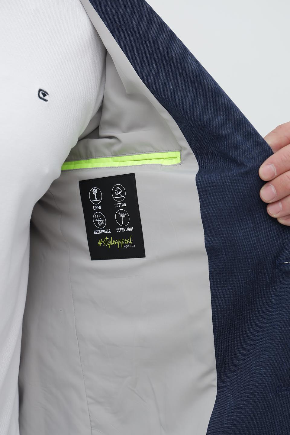 Пиджак Calamar мужской синий