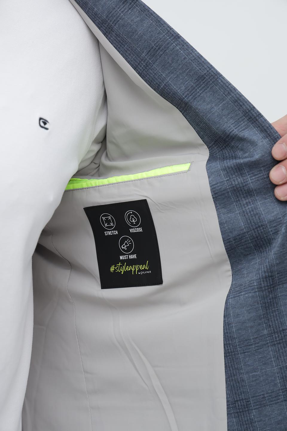 Пиджак Calamar в клетку