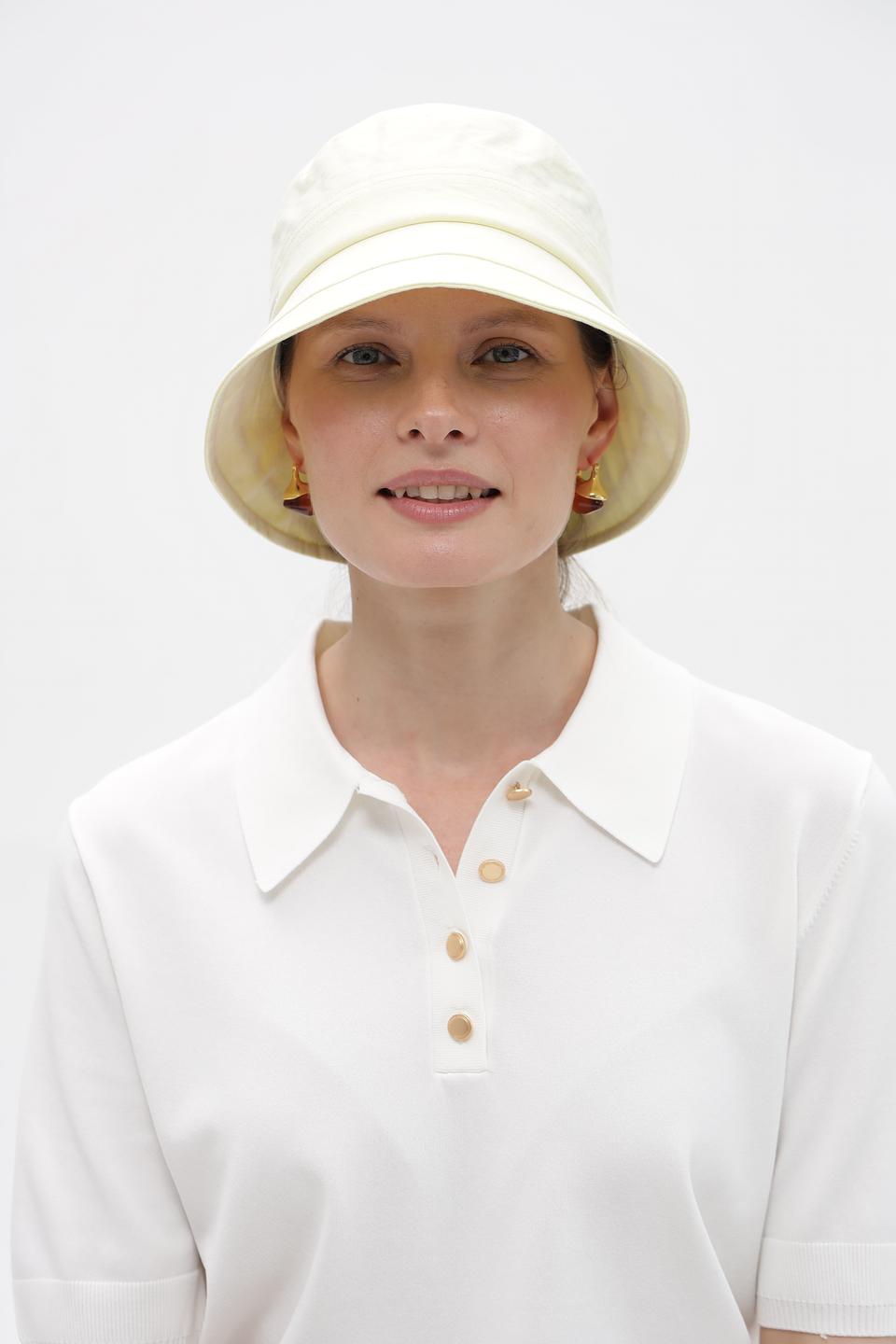 Шляпа Seeberger хлопковая