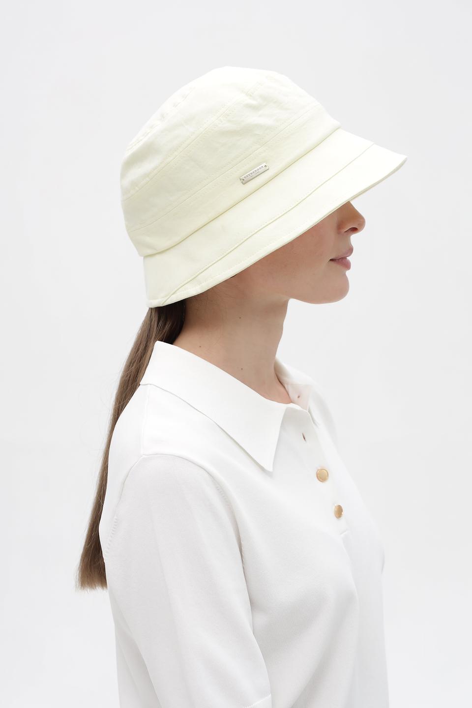 Шляпа Seeberger хлопковая