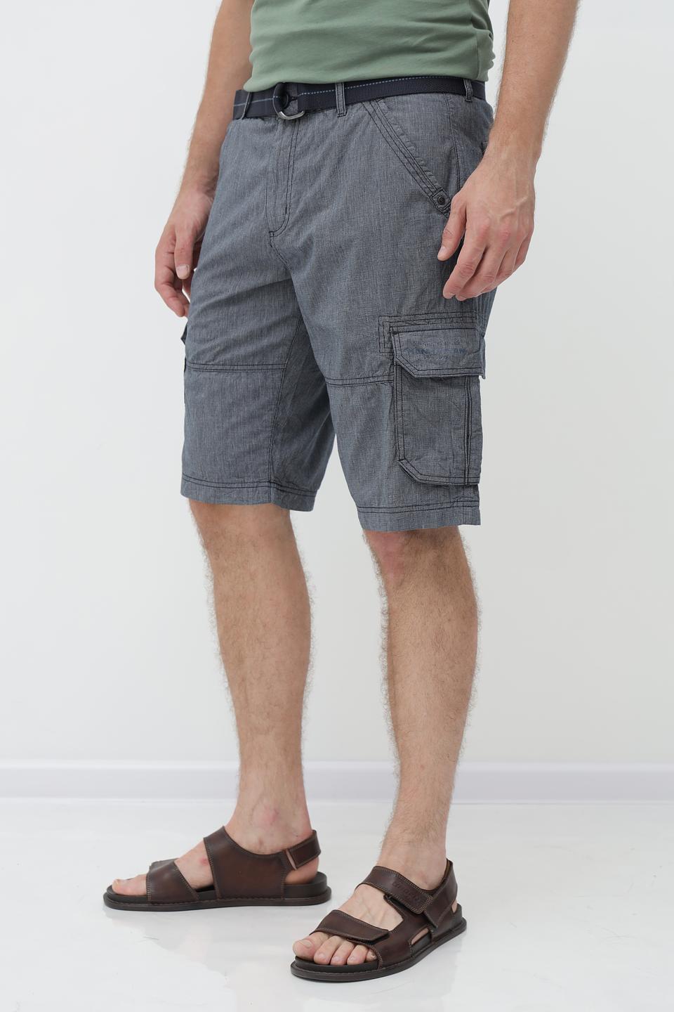 Шорты Casa Moda серые карго