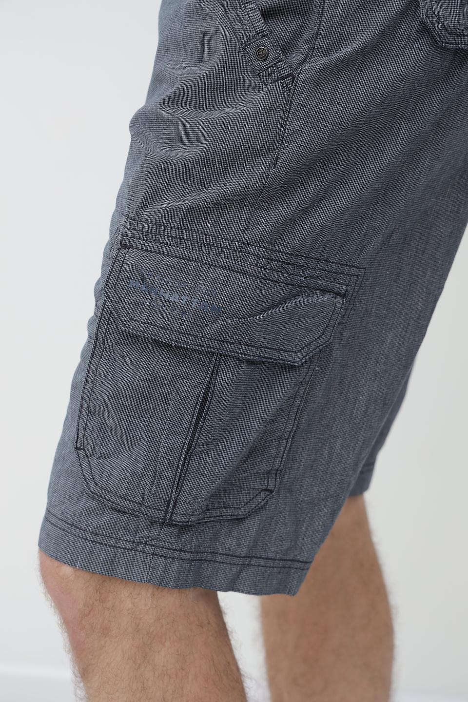 Шорты Casa Moda серые карго