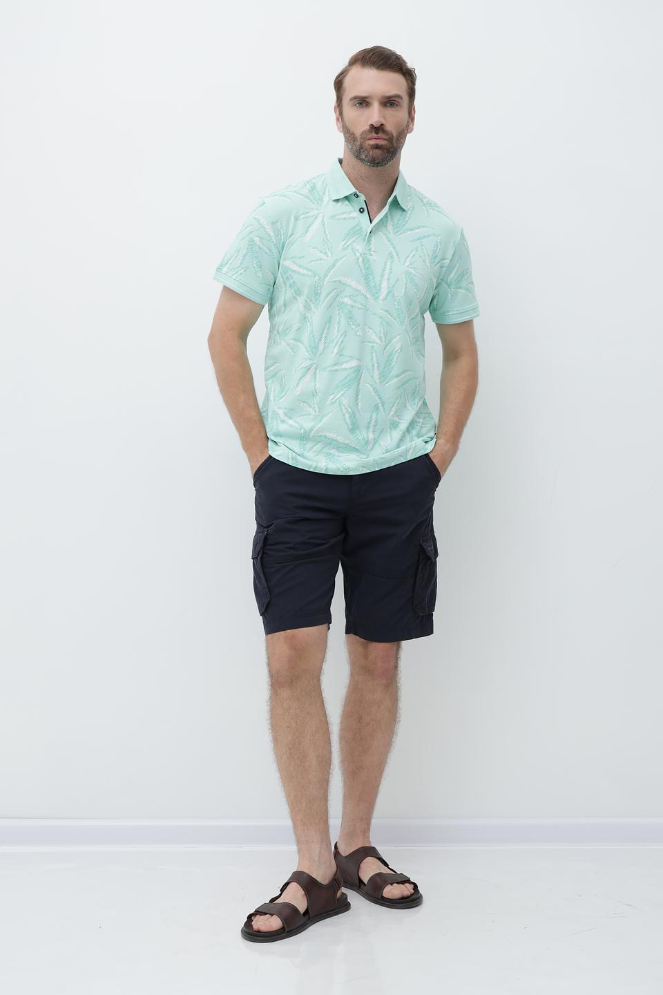 Шорты Casa Moda карго тёмно-синие