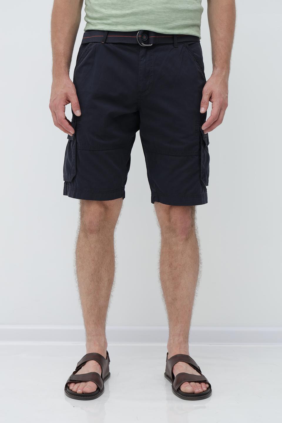 Шорты Casa Moda карго тёмно-синие