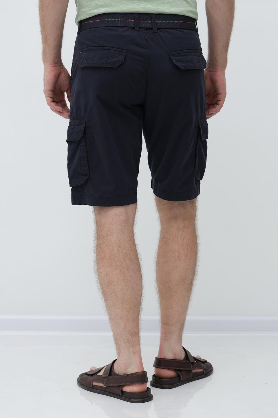 Шорты Casa Moda карго тёмно-синие