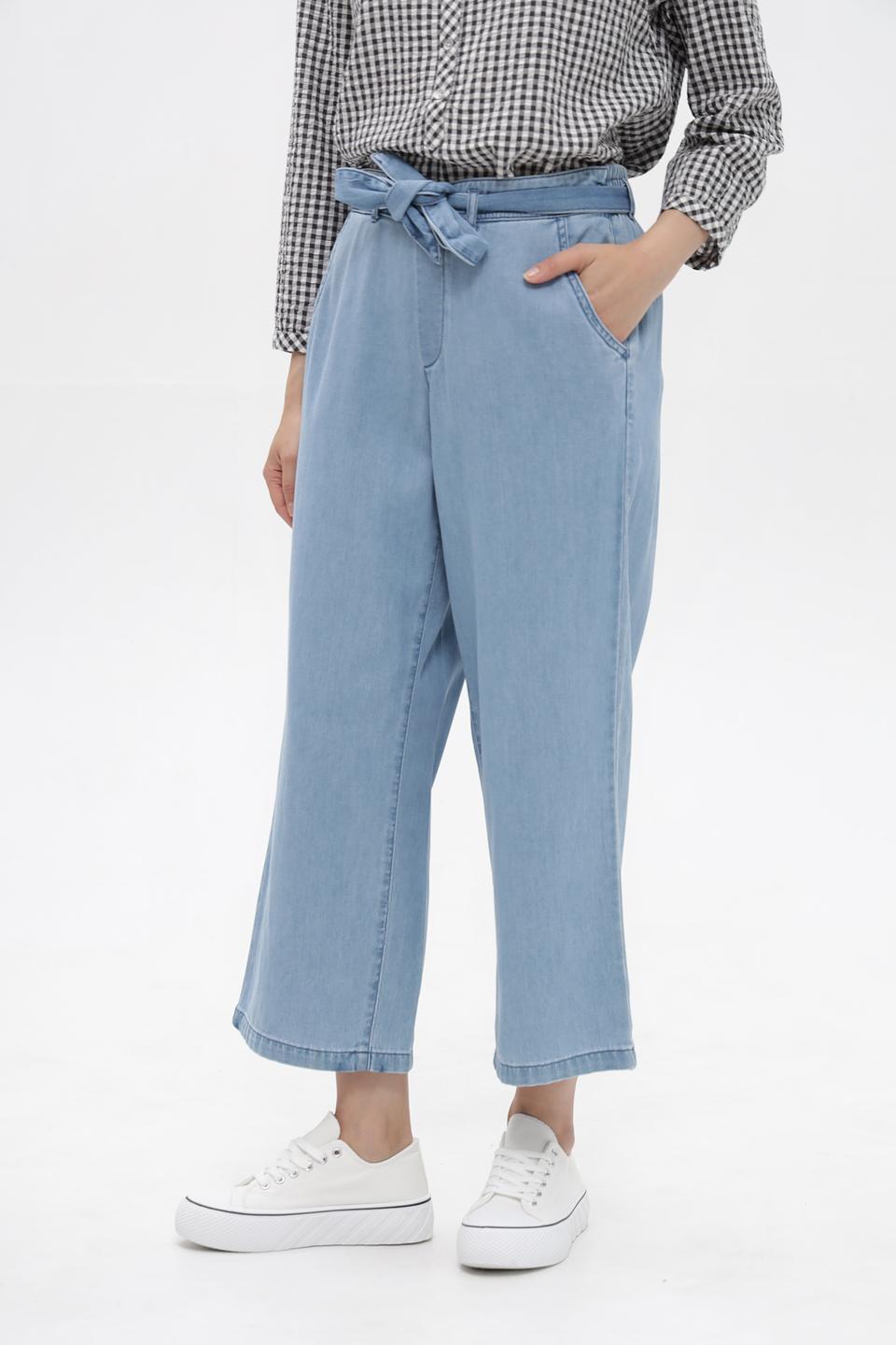 Бриджи Paddocks голубые