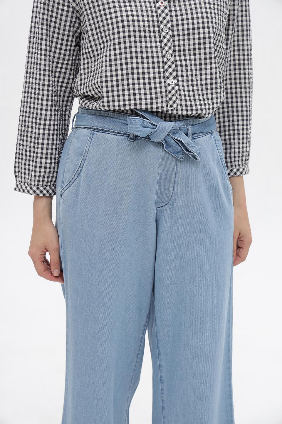 Бриджи Paddocks голубые