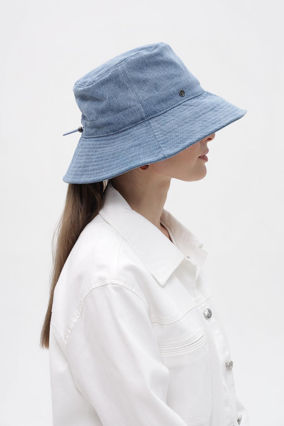 Шляпа Loevenich джинсовая