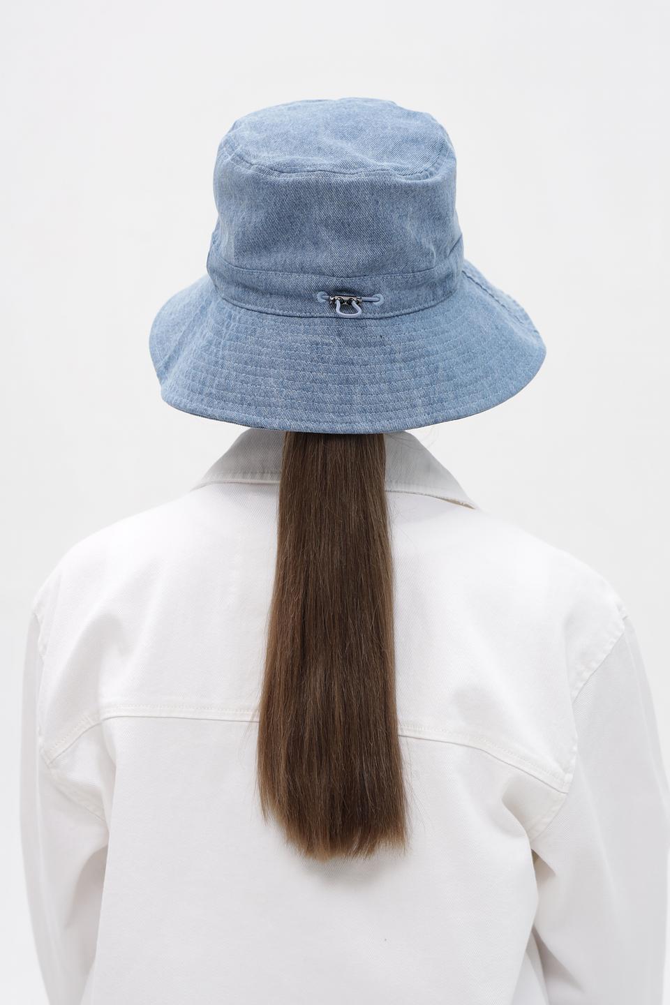 Шляпа Loevenich джинсовая