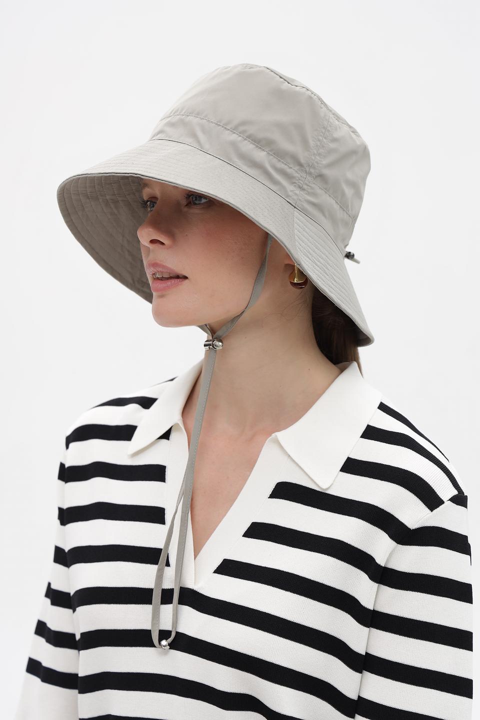 Шляпа Loevenich серая