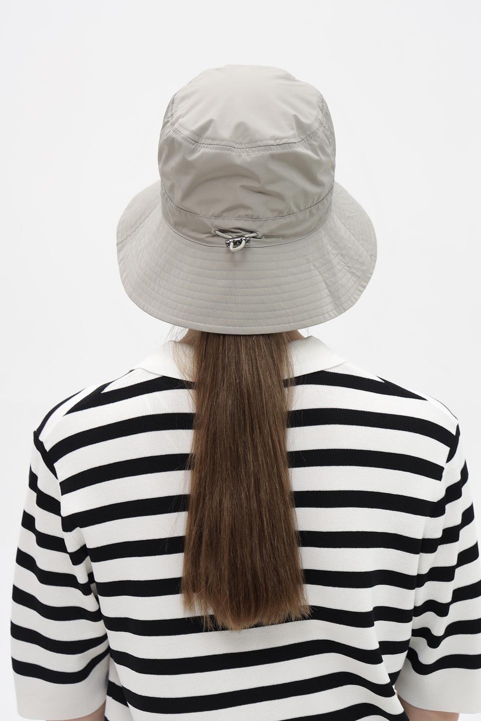 Шляпа Loevenich серая