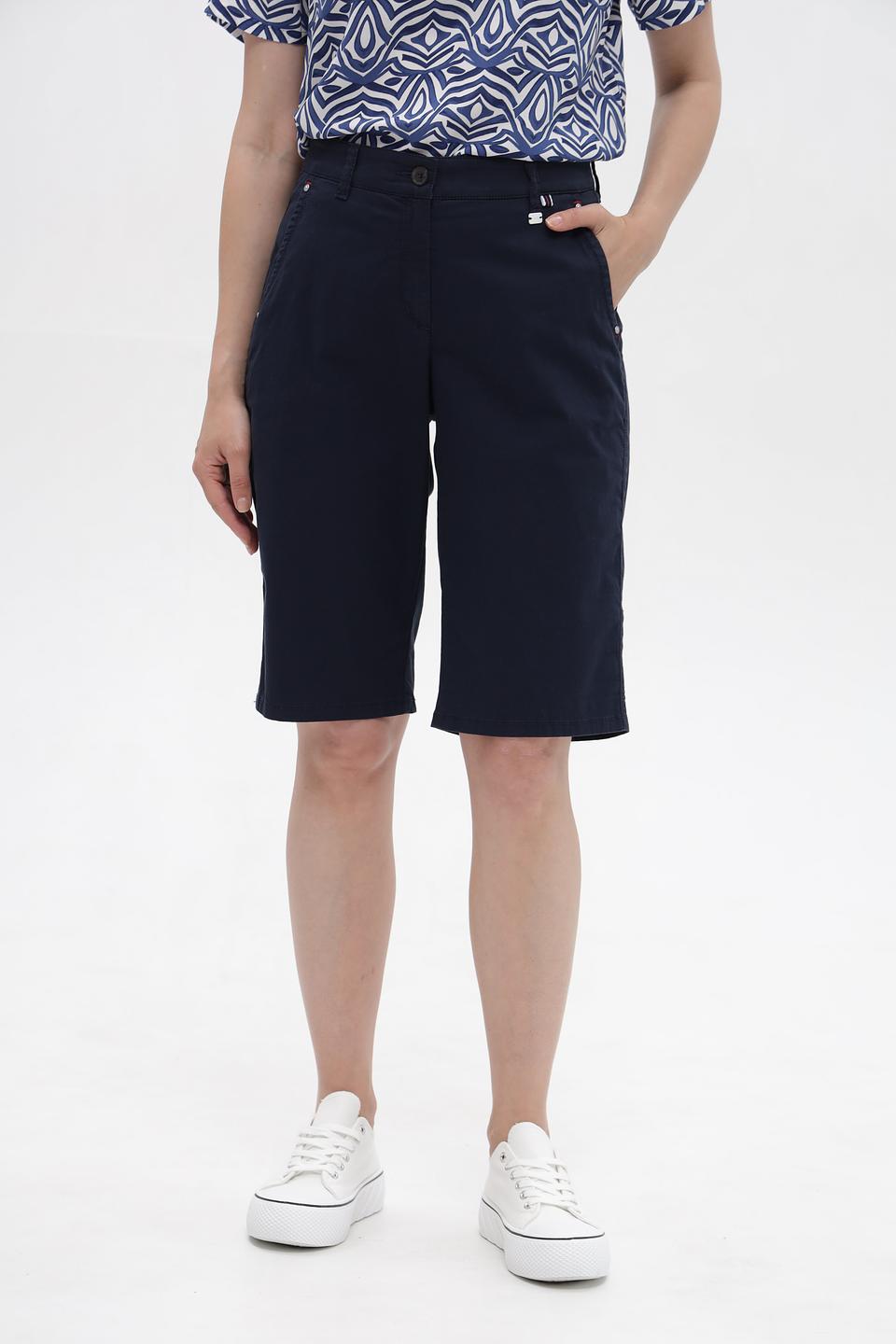 Шорты Ppep женские темно-синие