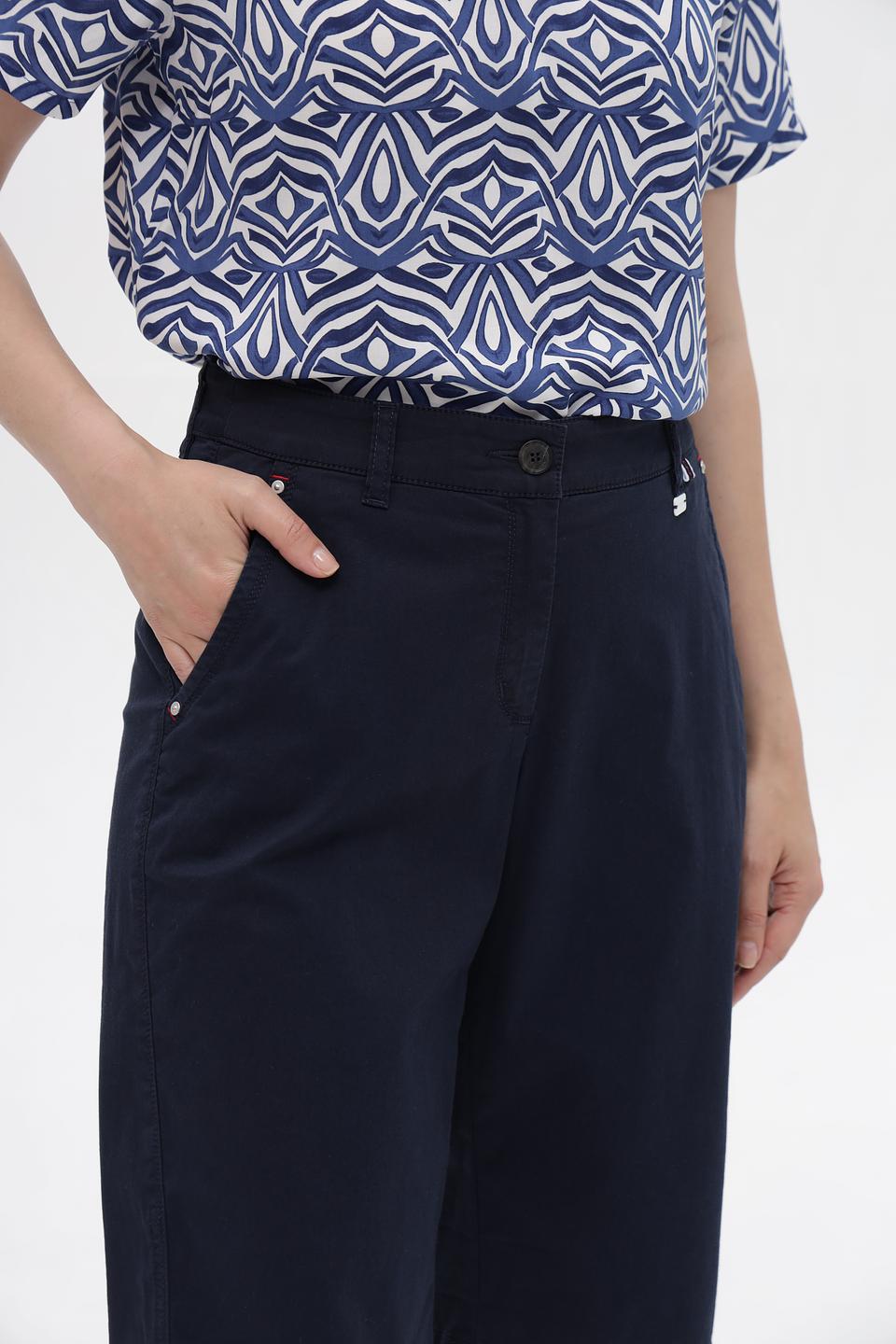 Шорты Ppep женские темно-синие