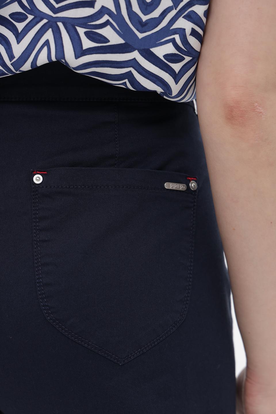 Шорты Ppep женские темно-синие