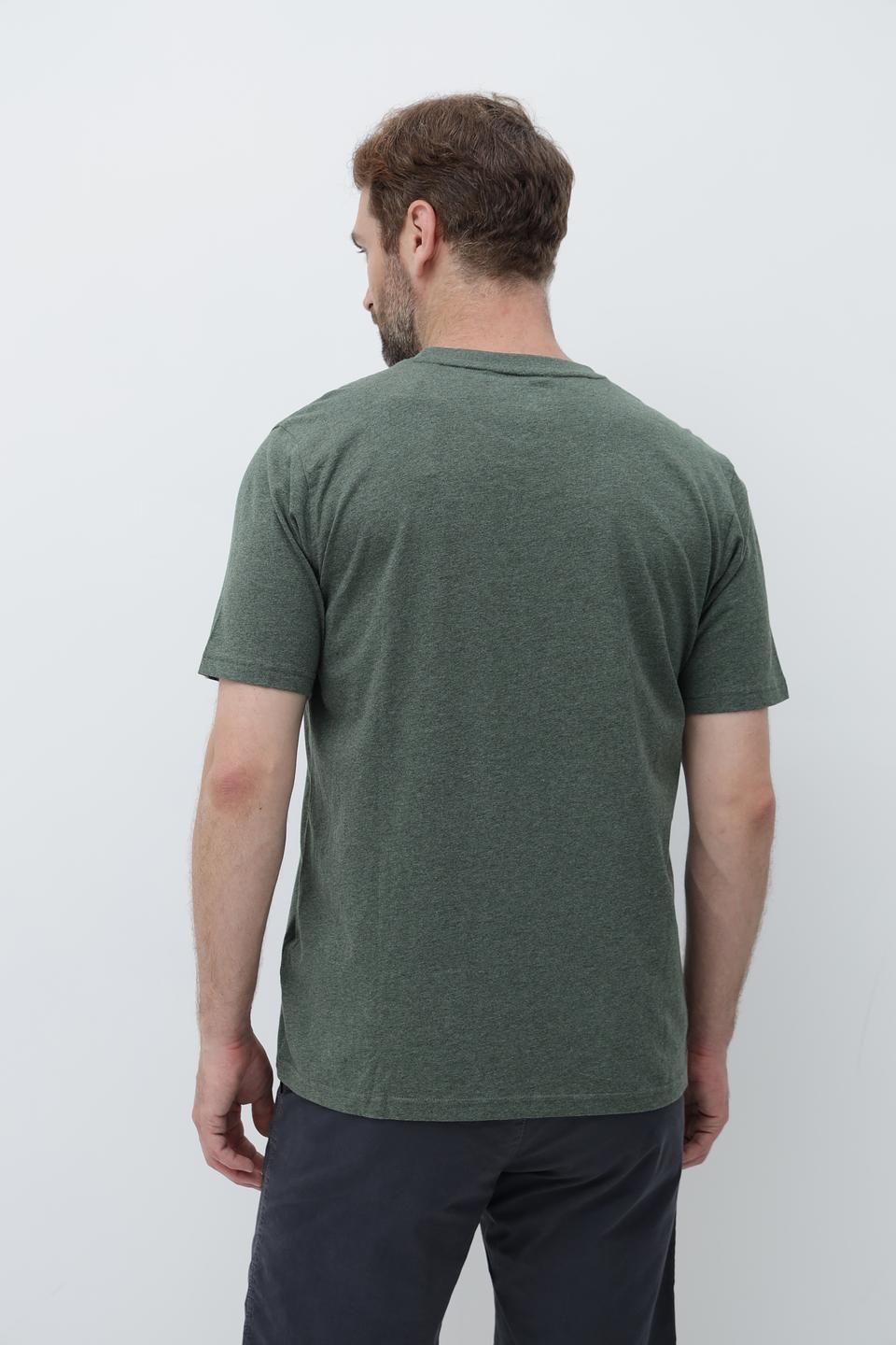 Футболка Casa Moda с принтом хаки