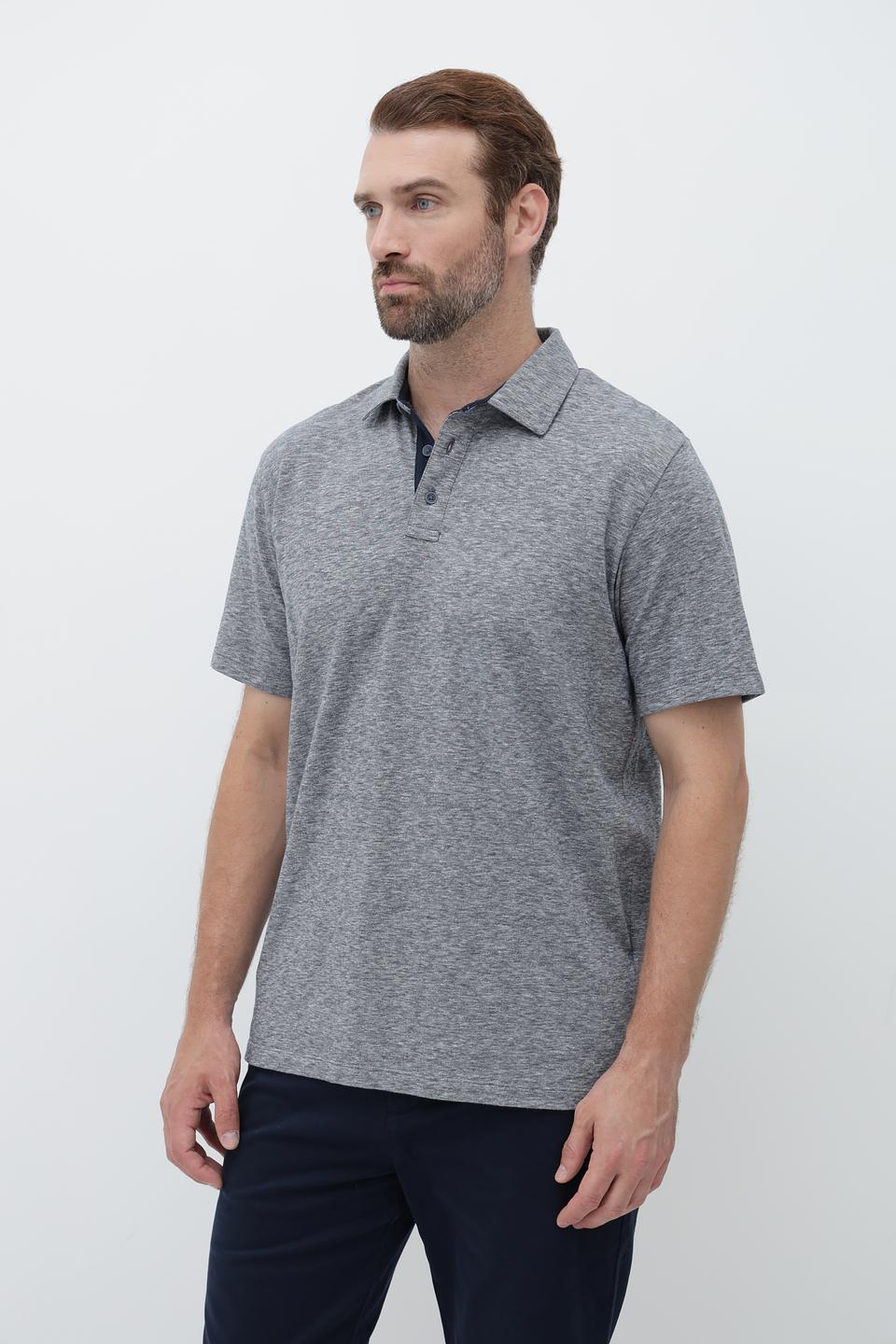 Поло Casa Moda men меланж