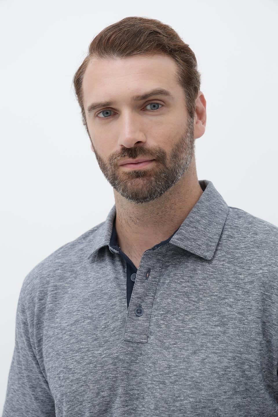 Поло Casa Moda men меланж