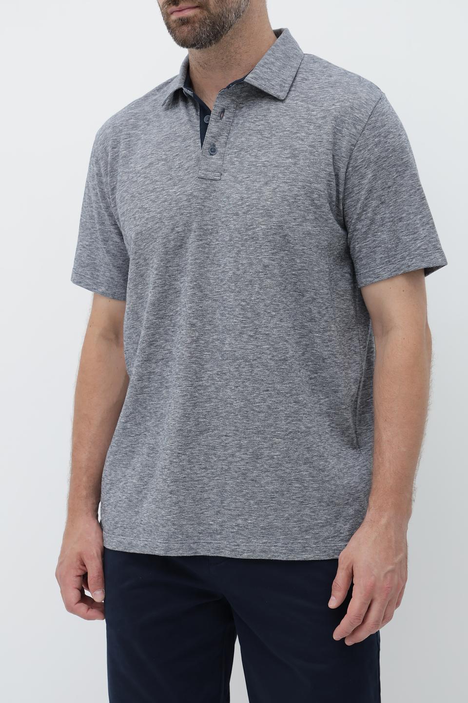 Поло Casa Moda men меланж