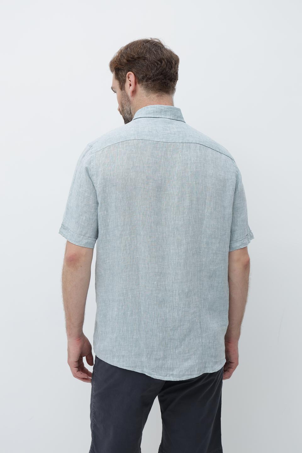 Рубашка кр-рукав Casa Moda мятный