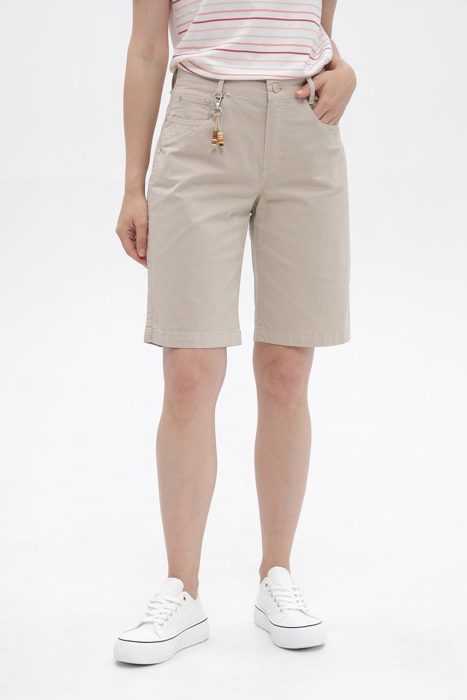 Шорты Anna Montana бежевые
