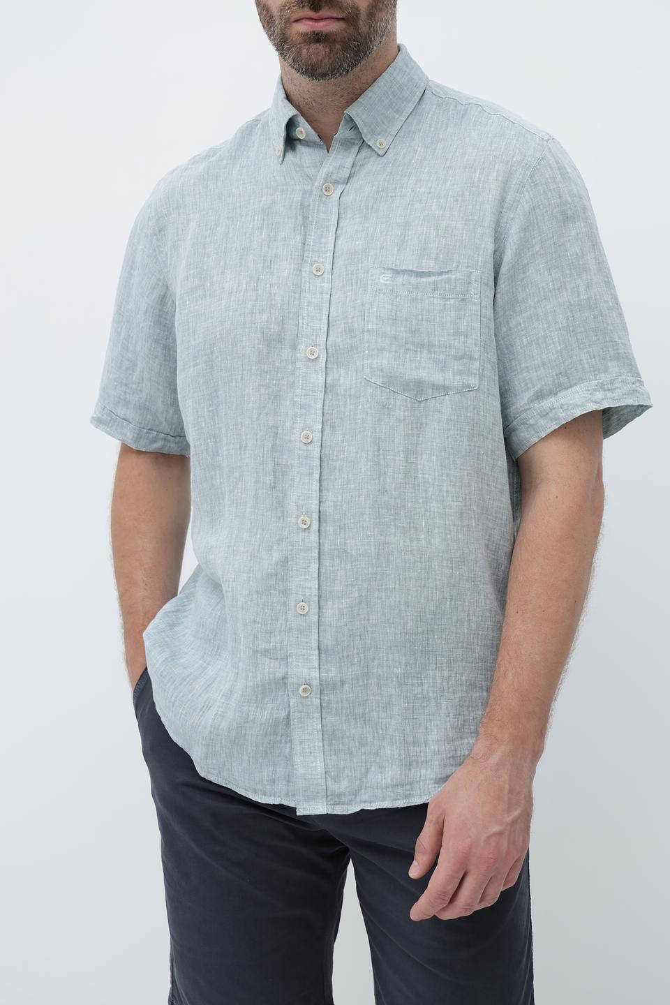 Рубашка кр-рукав Casa Moda мятный