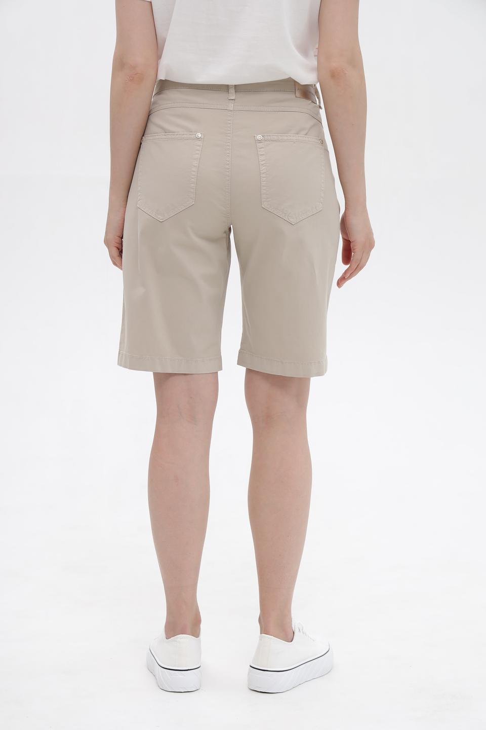 Шорты Anna Montana бежевые