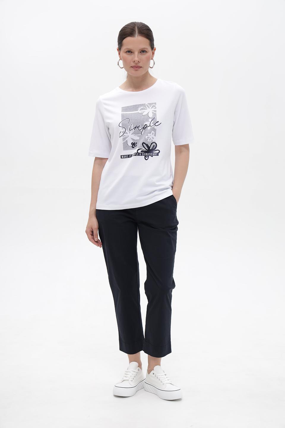 Брюки Anna Montana с декором