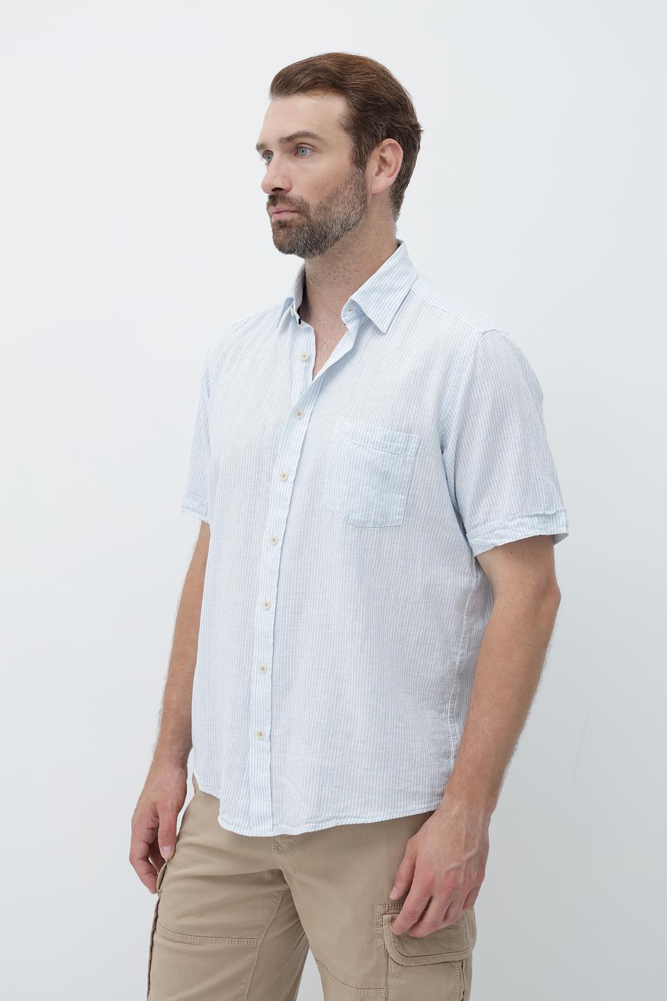 Рубашка кр Casa Moda в полоску