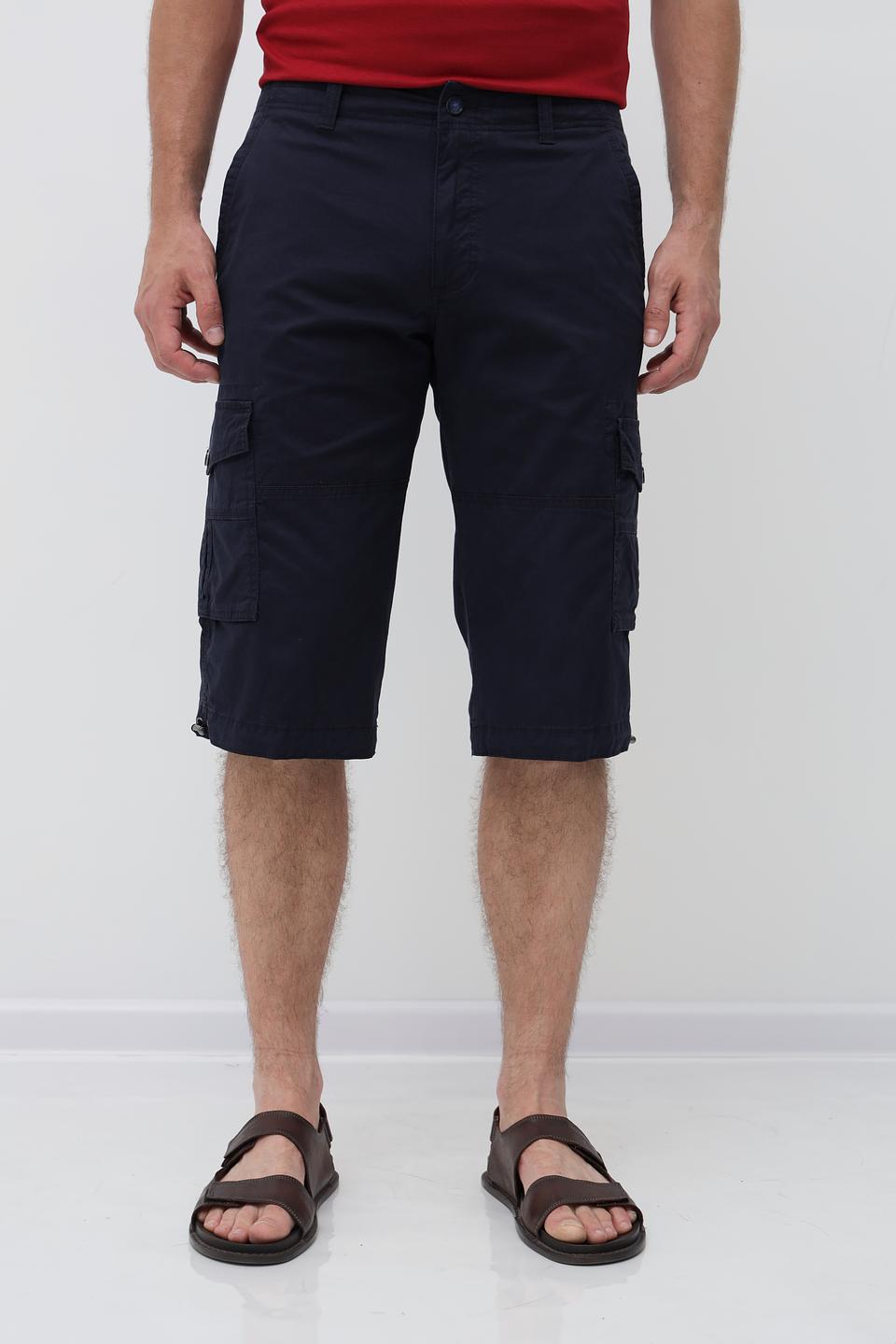 Шорты Bugatti карго тёмно-синие