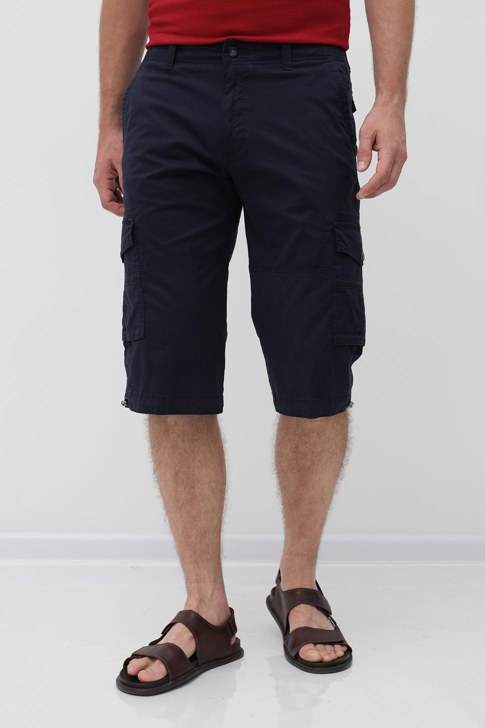 Шорты Bugatti карго тёмно-синие
