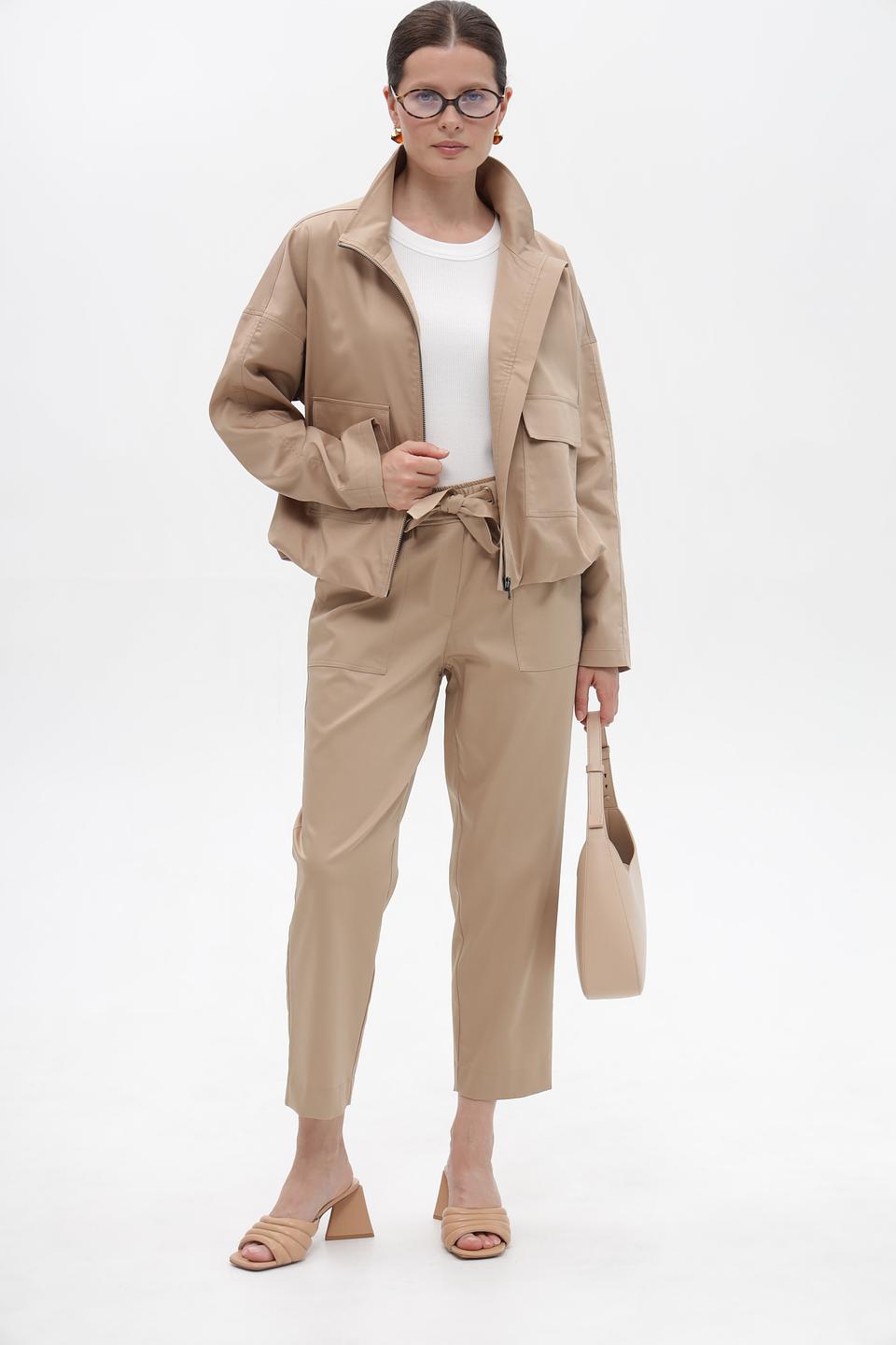 Жакет Betty and Co бежевый