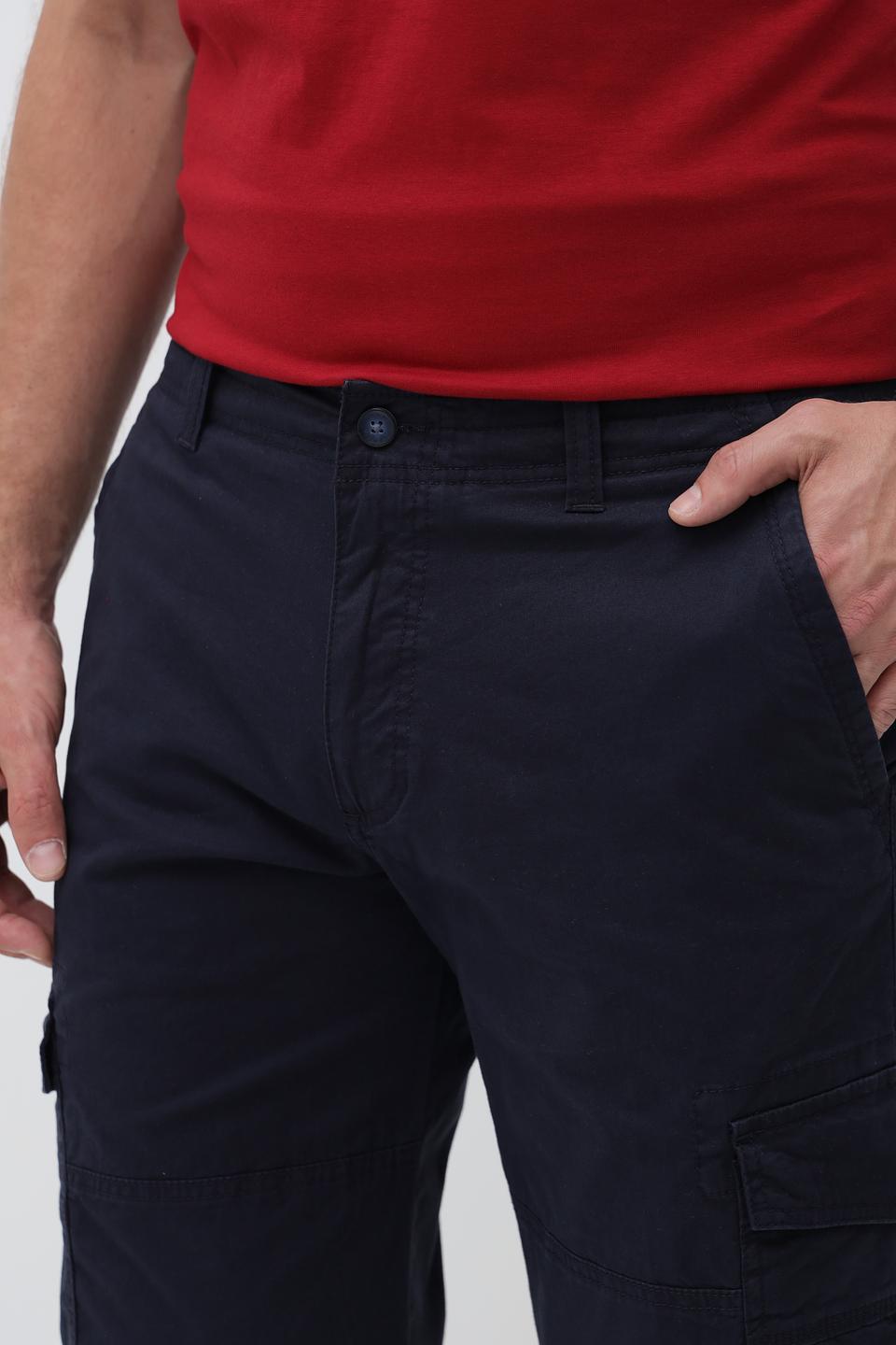 Шорты Bugatti карго тёмно-синие