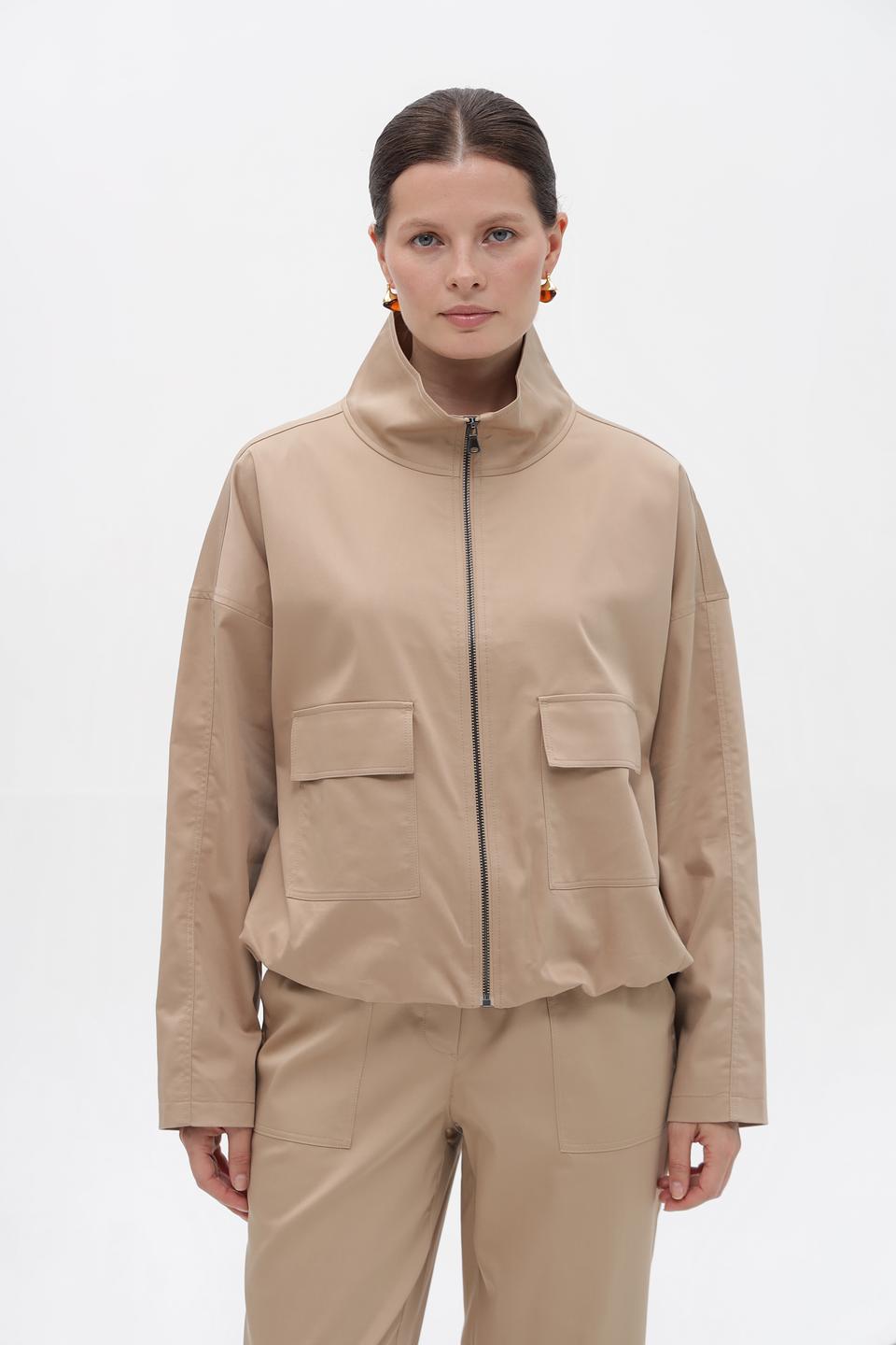 Жакет Betty and Co бежевый