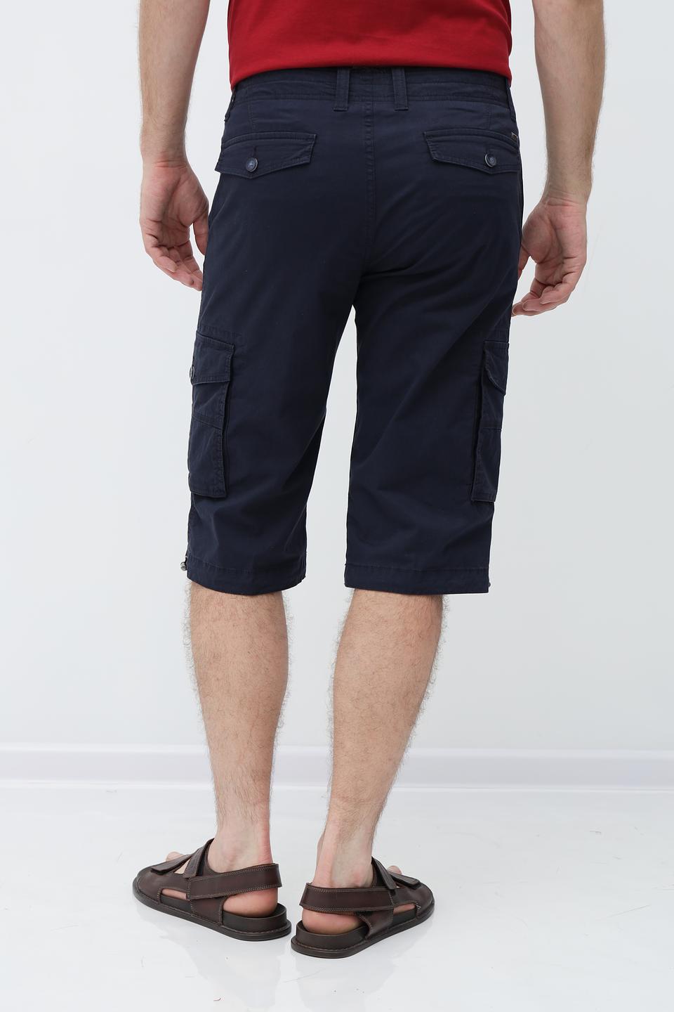 Шорты Bugatti карго тёмно-синие