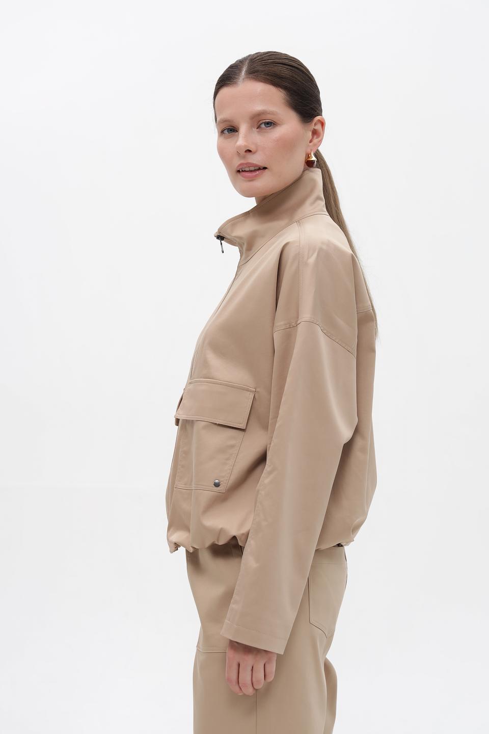 Жакет Betty and Co бежевый