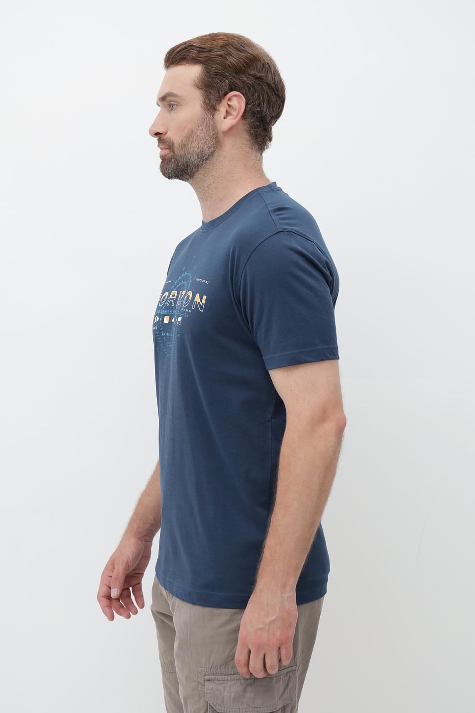 Футболка Granchio с принтом Horizon