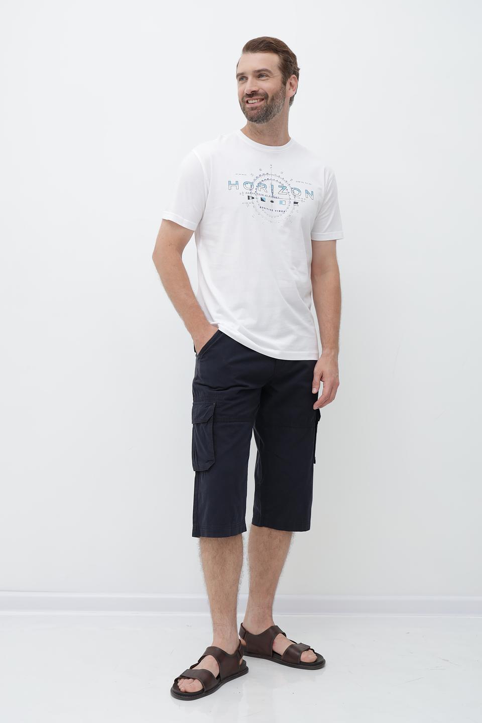 Футболка Granchio Horizon белый