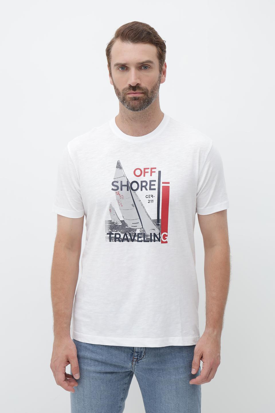 Футболка Granchio с принтом