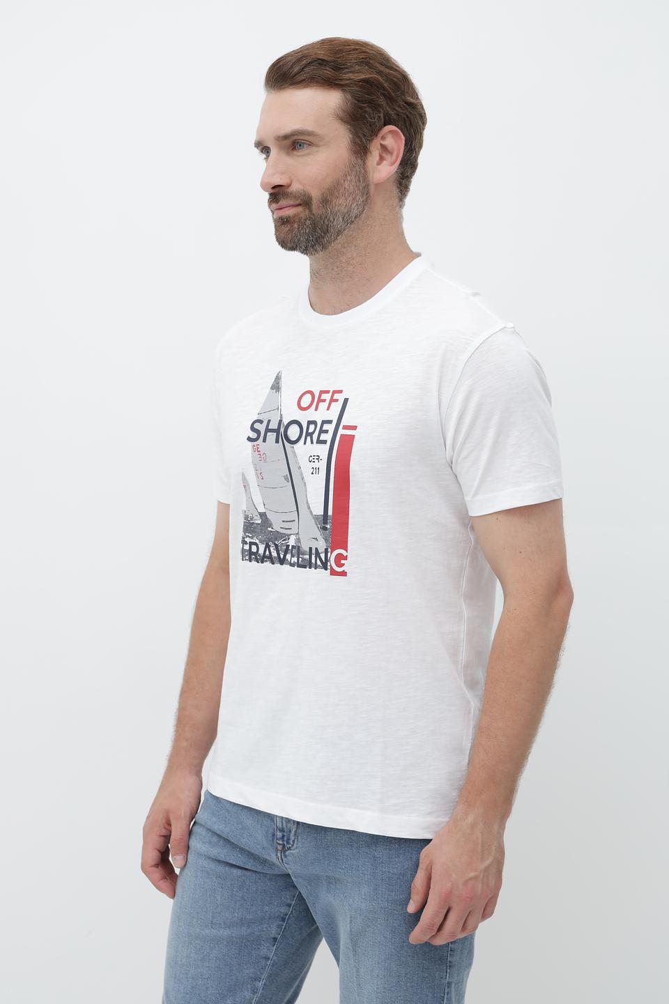 Футболка Granchio с принтом