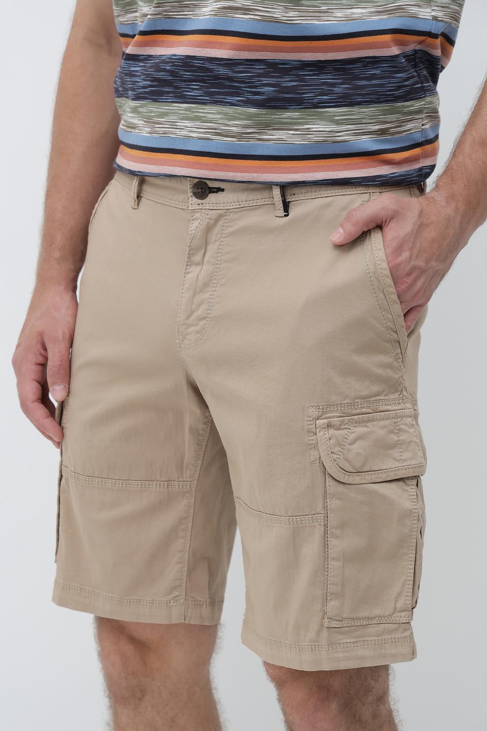 Шорты Red Point карго бежевые
