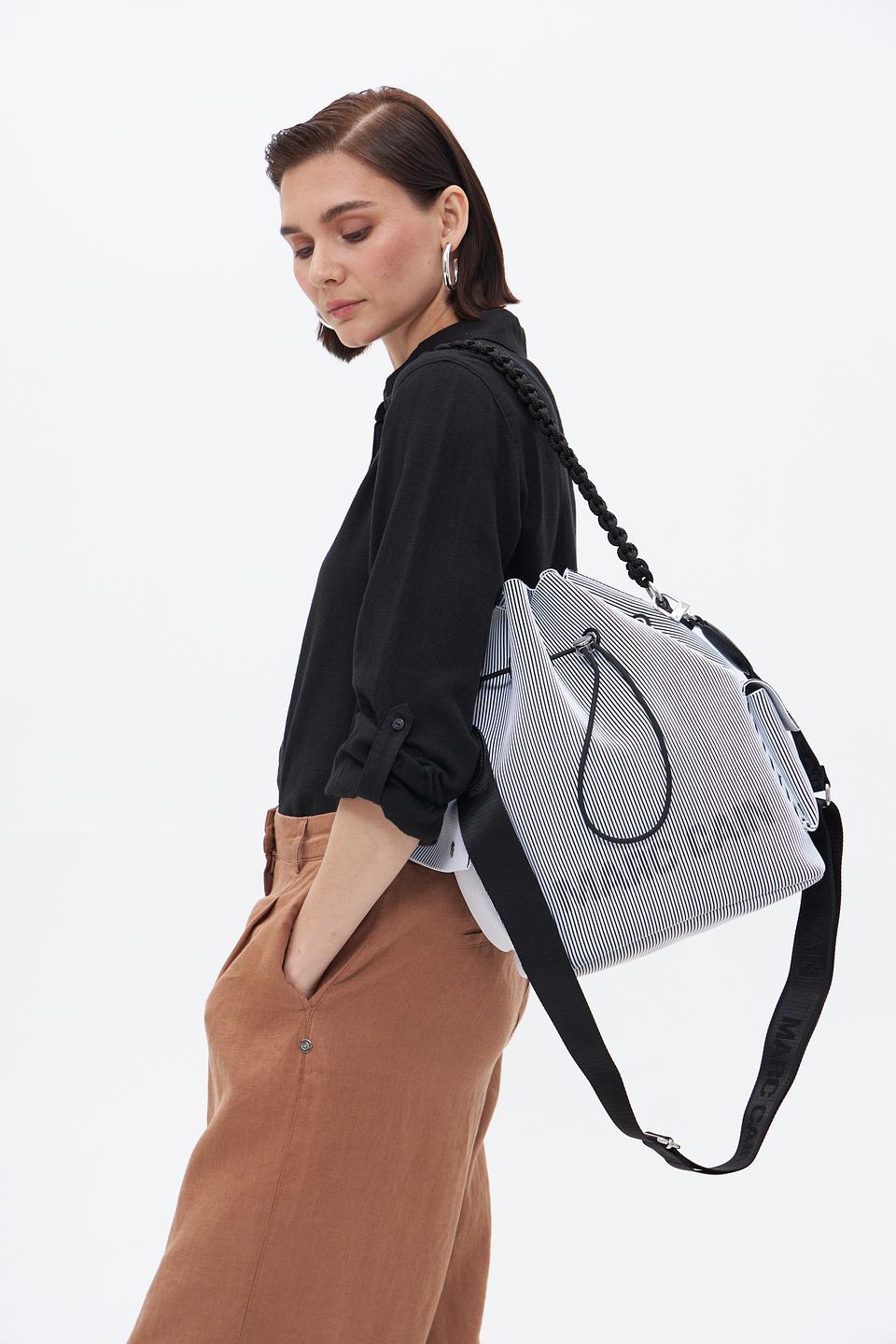 Сумка Marc Cain в полоску