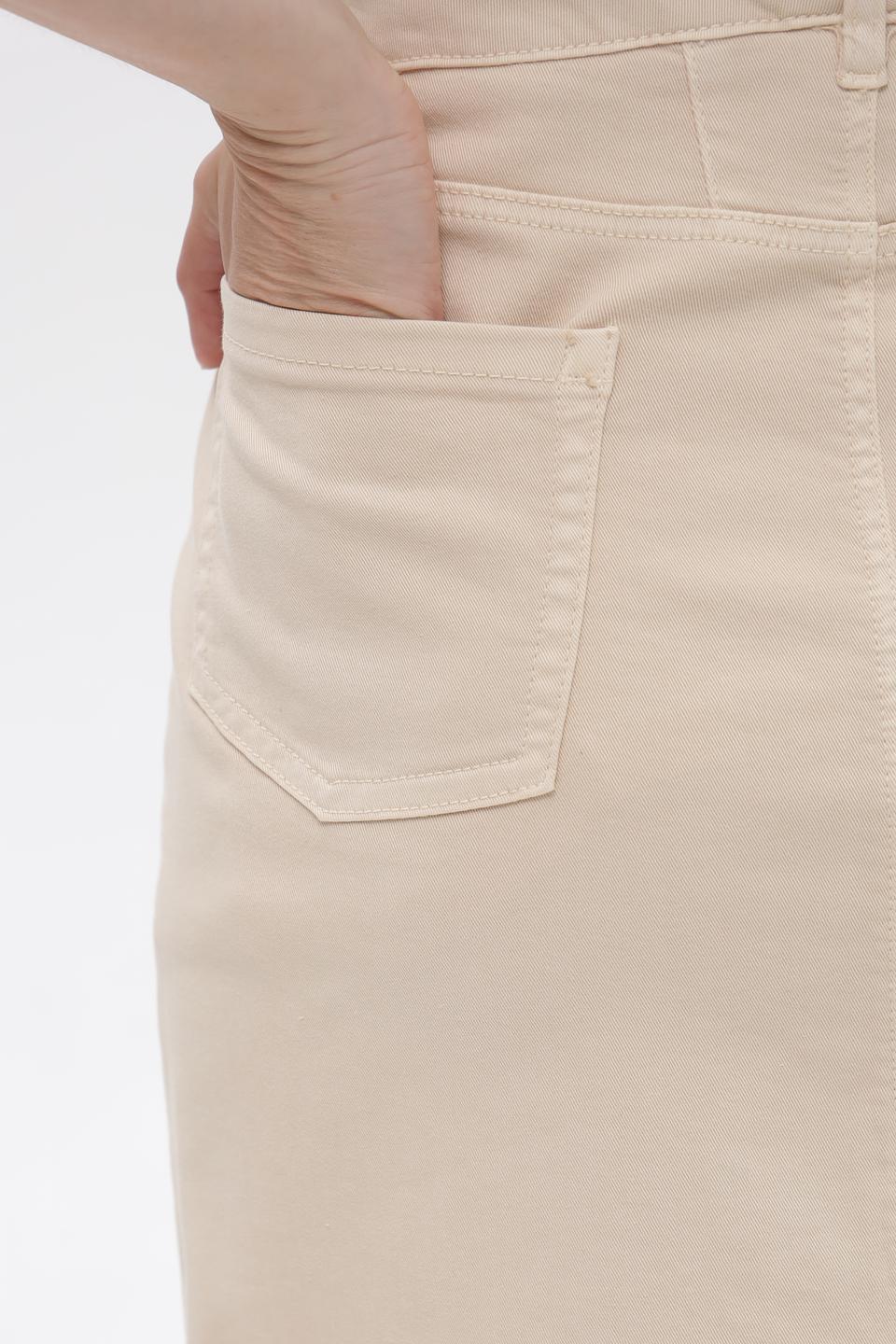 Юбка Gardeur хлопковая бежевая