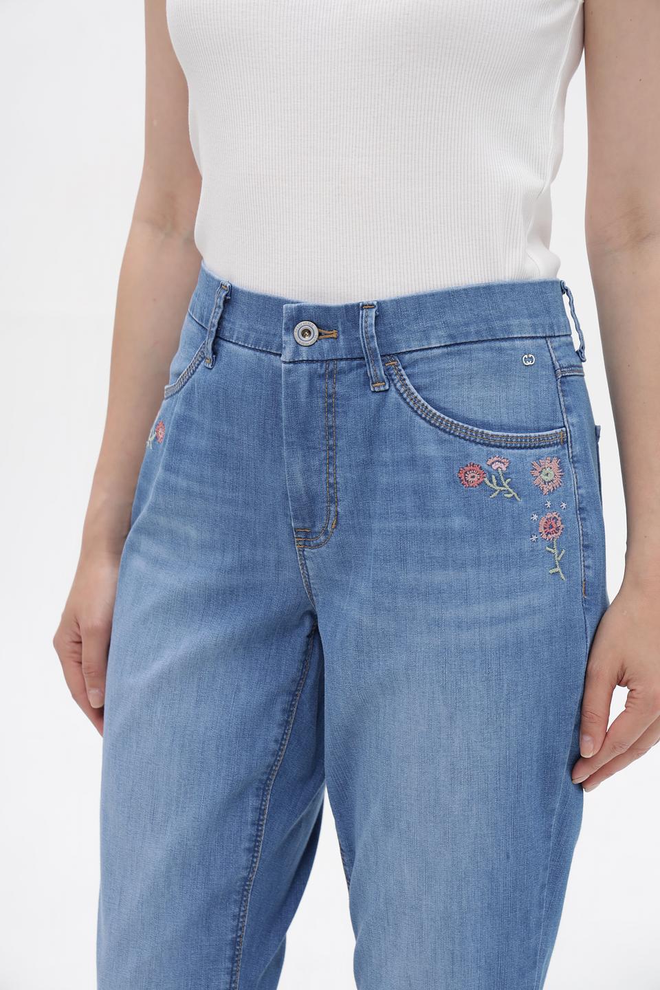 Джинсы с вышивкой Gerry Weber