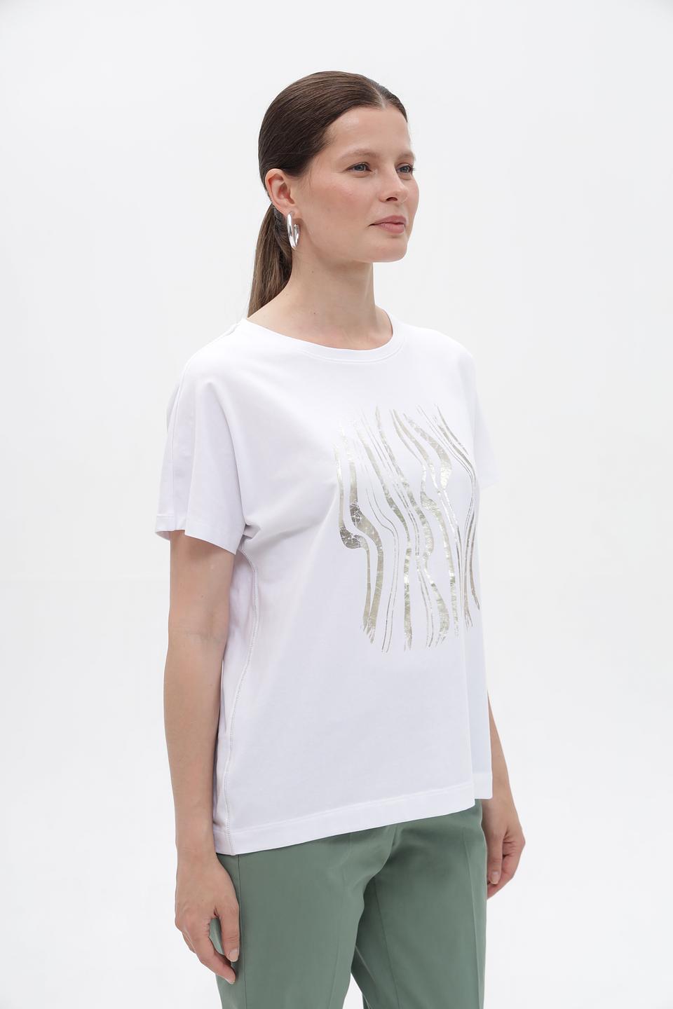 Футболка Gerry Weber с принтом