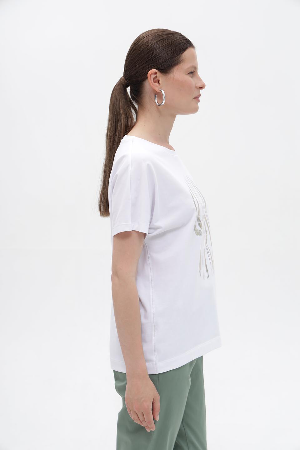 Футболка Gerry Weber с принтом