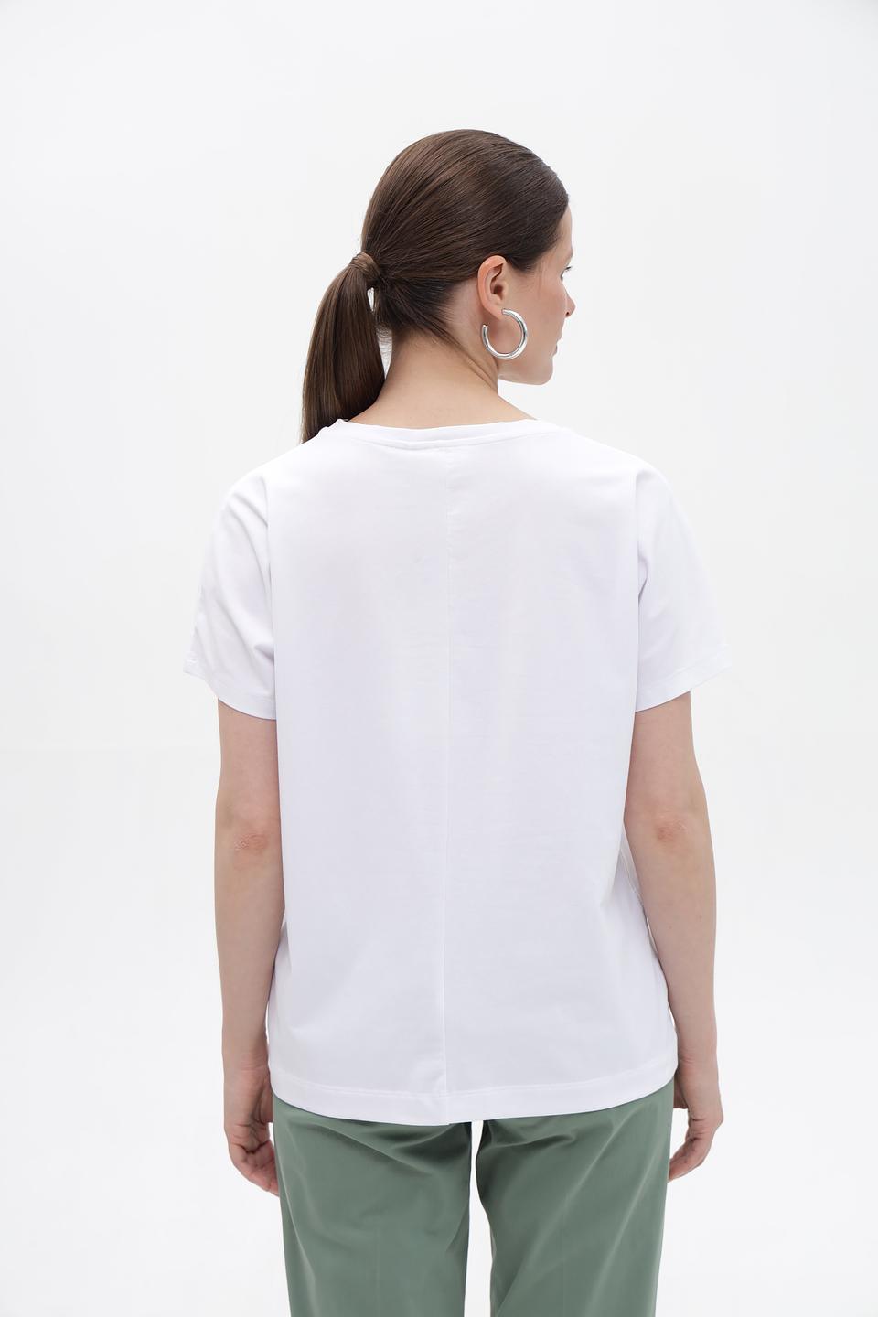 Футболка Gerry Weber с принтом