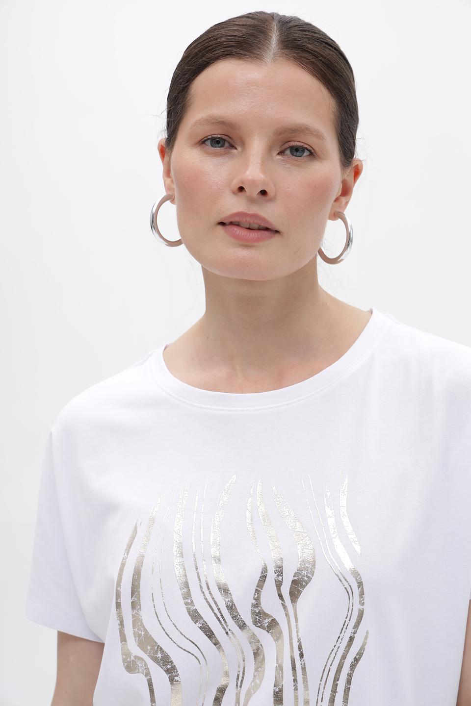 Футболка Gerry Weber с принтом