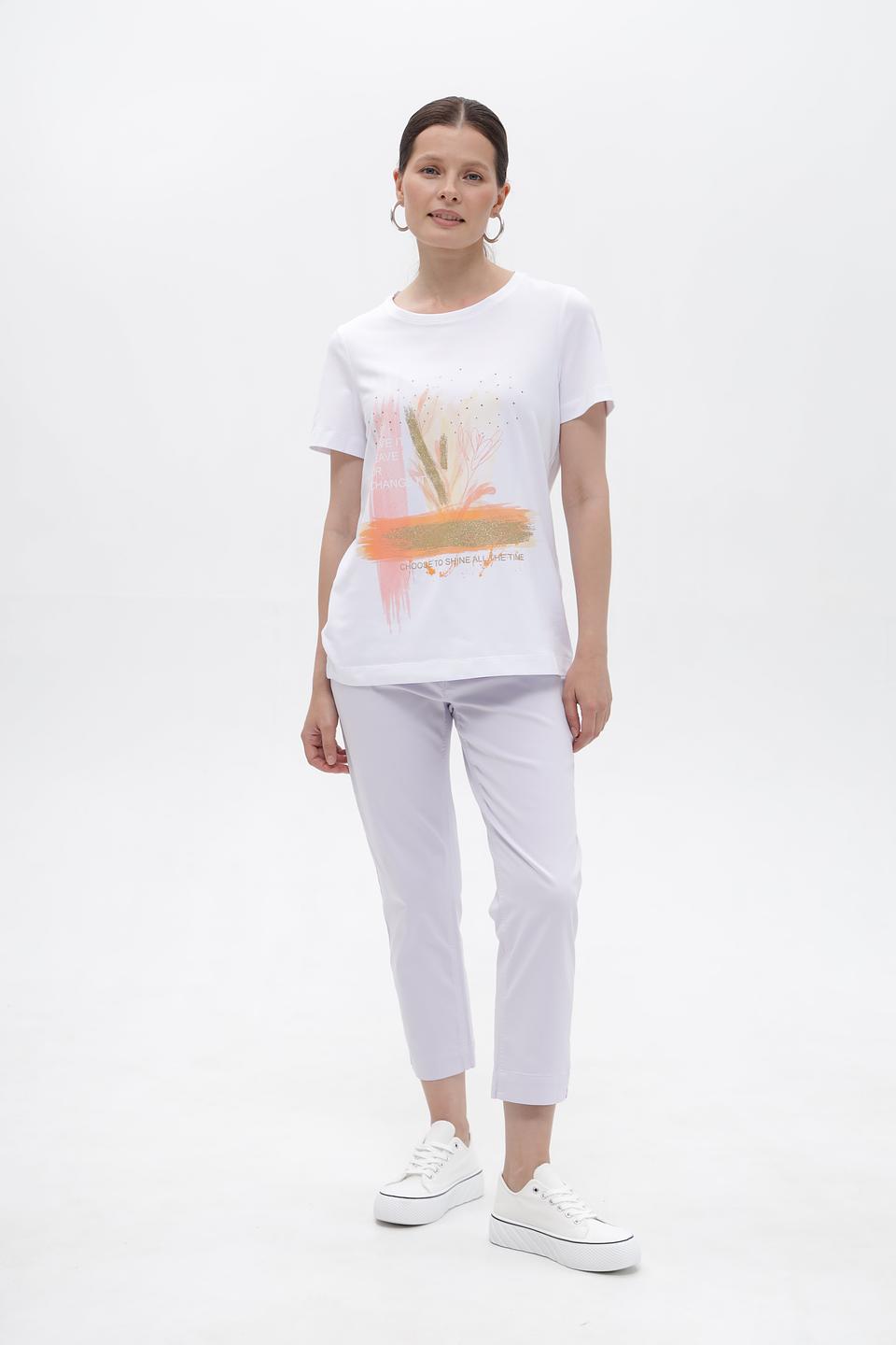 Футболка Gerry Weber с принтом