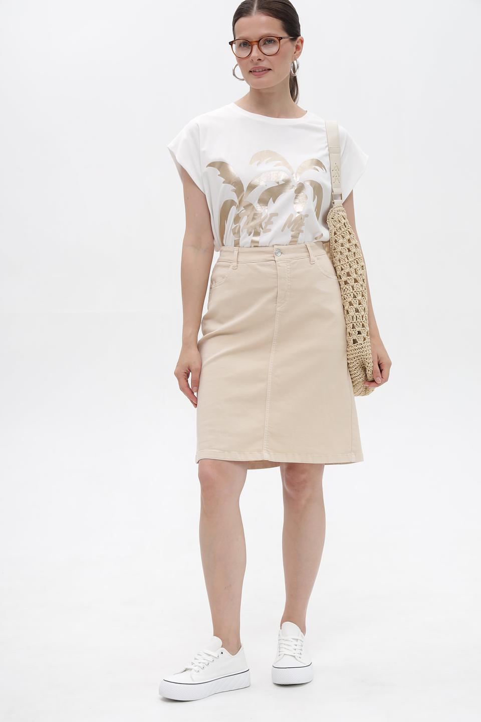 Футболка Marc Aurel с пальмами