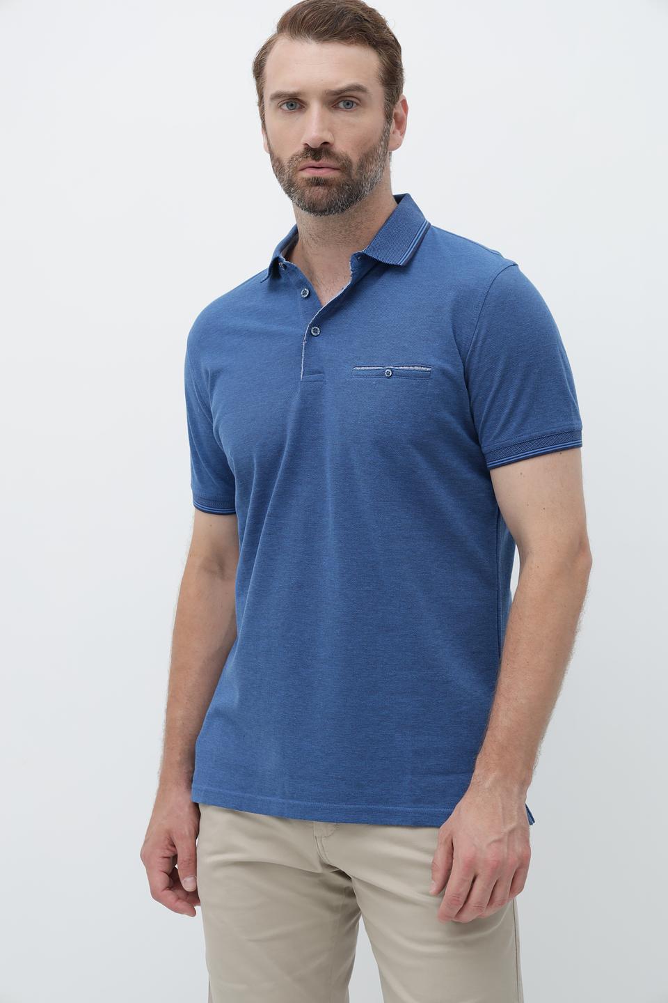 Поло Sea Barrier мужское синее